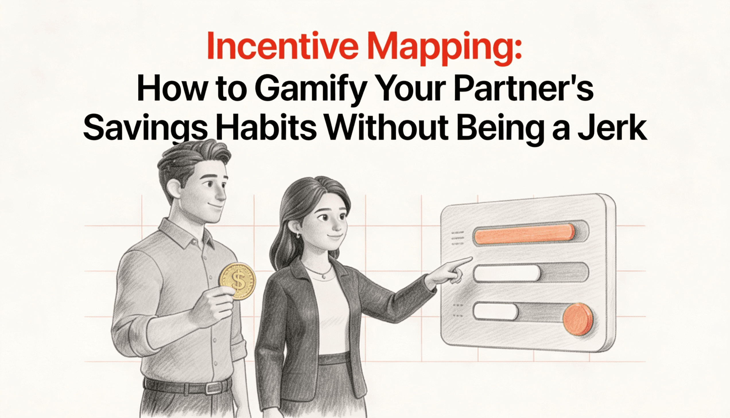 Incentive Mapping- How to Gamify Your Partner's Savings Habits Without Being a Jerk