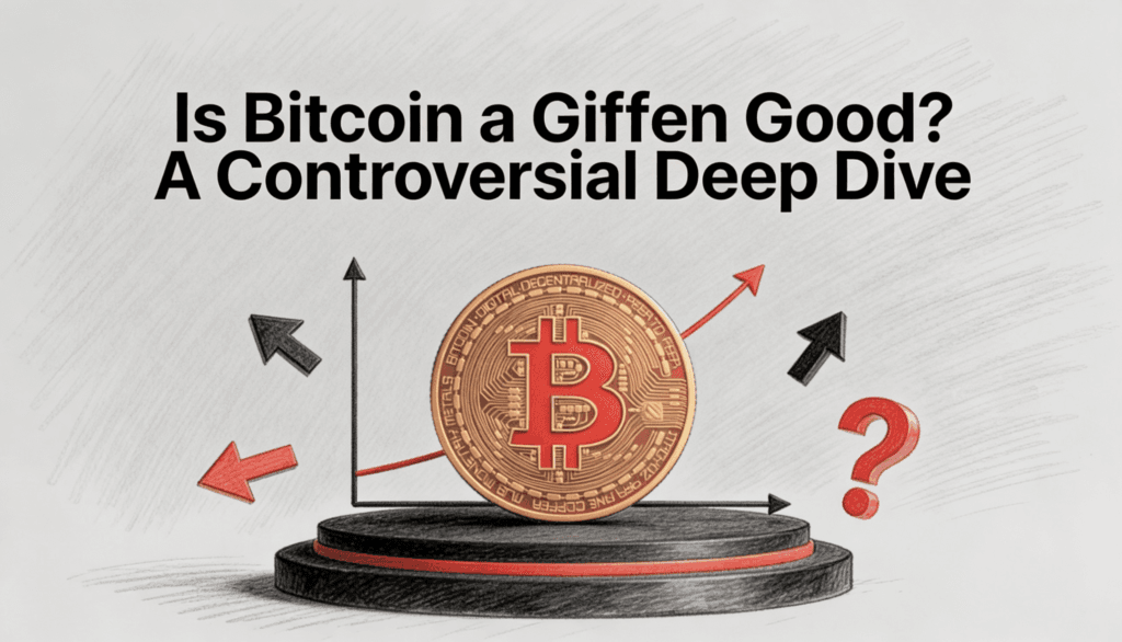 Is Bitcoin a Giffen Good? A Controversial Deep Dive