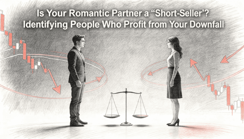 Is Your Romantic Partner a Short-Seller? Identifying People Who Profit from Your Downfall