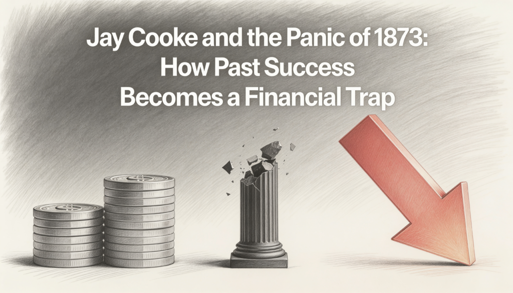 Jay Cooke and the Panic of 1873- How Past Success Becomes a Financial Trap