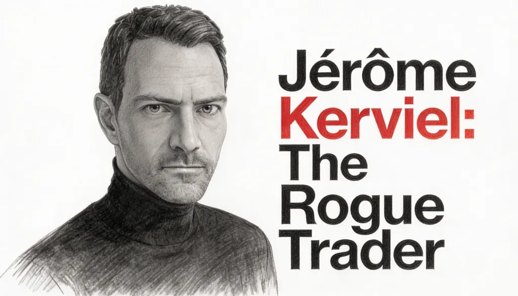Jérôme Kerviel- The Rogue Trader