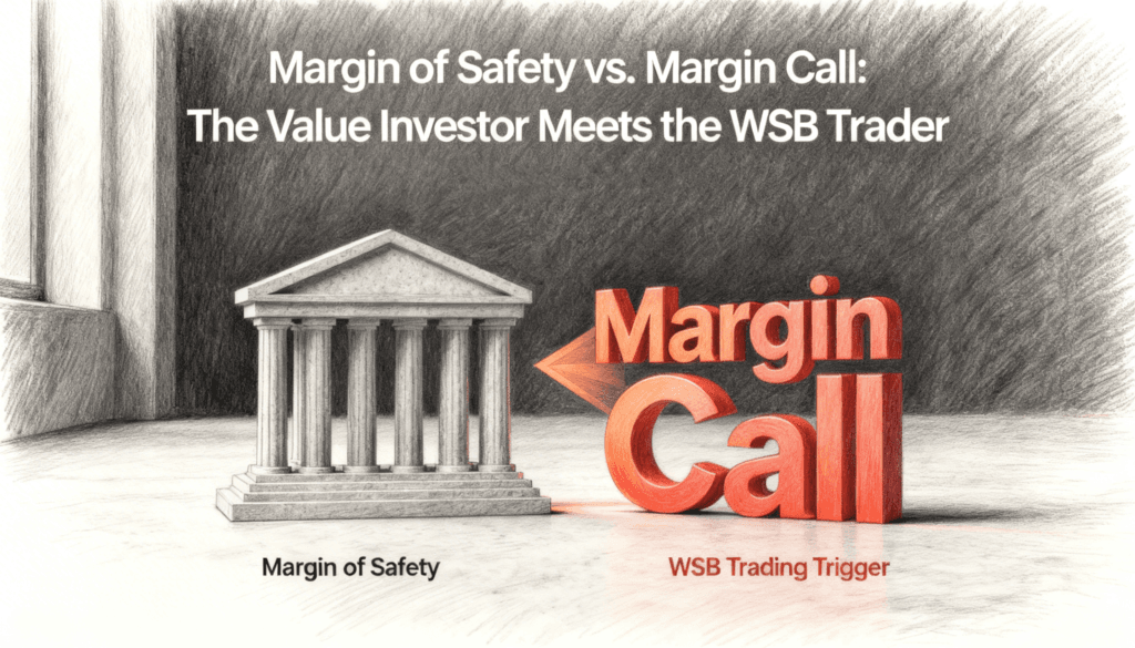 Margin of Safety vs. Margin Call- The Value Investor Meets the WSB Trader