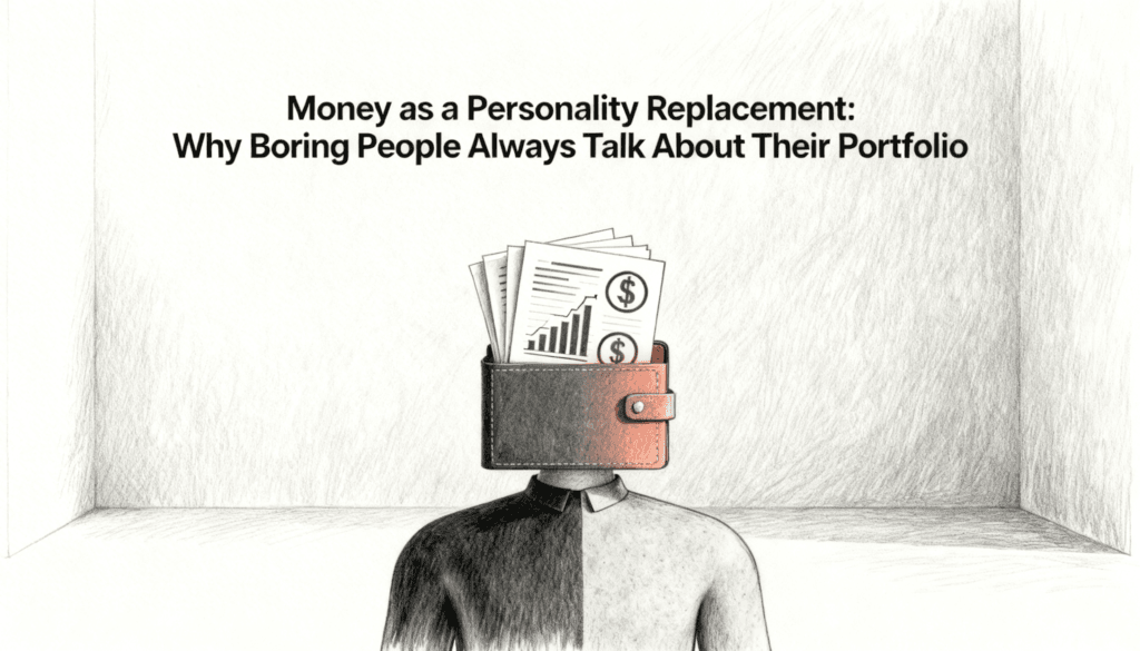 Money as a Personality Replacement- Why Boring People Always Talk About Their Portfolio