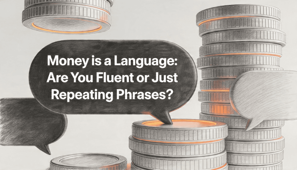 Money is a Language- Are You Fluent or Just Repeating Phrases?