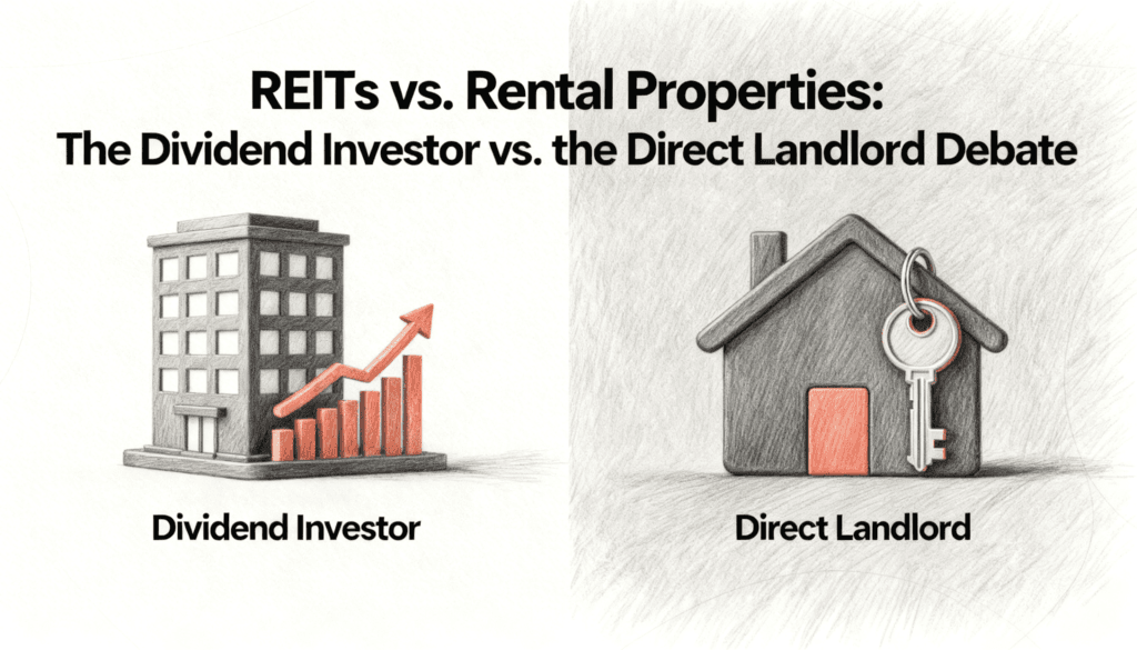 REITs vs. Rental Properties- The Dividend Investor vs. the Direct Landlord Debate