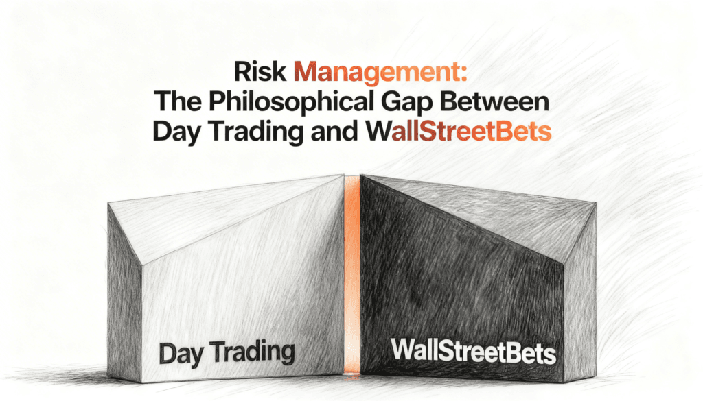 Risk Management- The Philosophical Gap Between Day Trading and WallStreetBets
