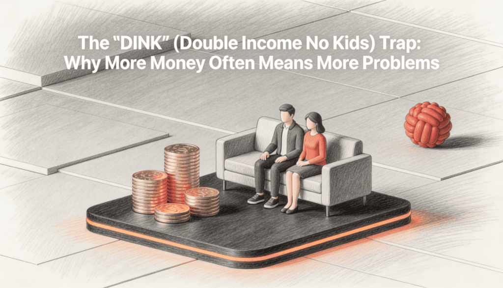 The DINK (Double Income No Kids) Trap- Why More Money Often Means More Problems
