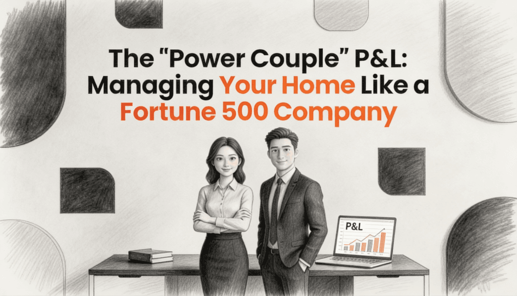 The Power Couple P&L- Managing Your Home Like a Fortune 500 Company