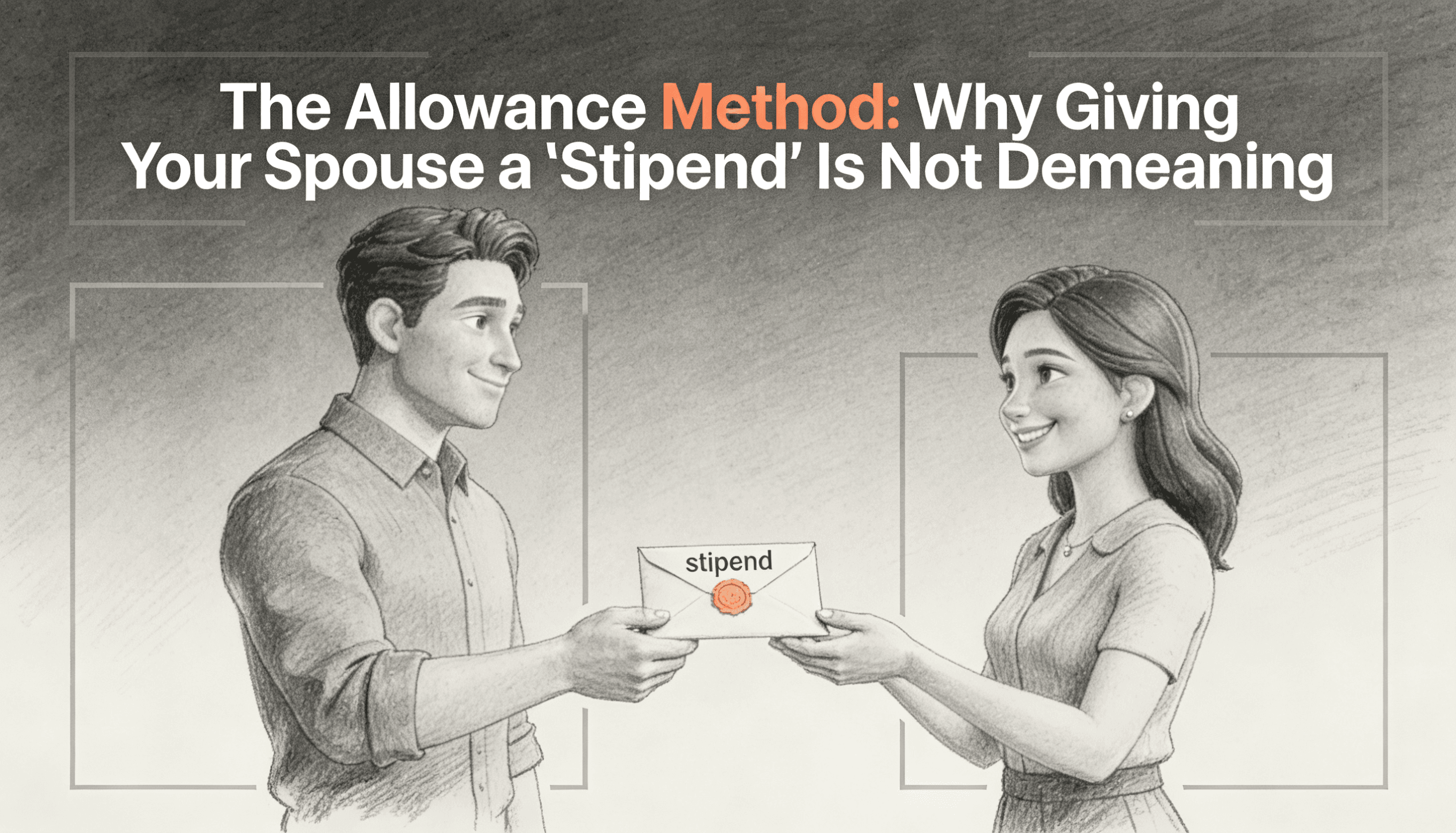 The Allowance Method- Why Giving Your Spouse a Stipend Is Not Demeaning
