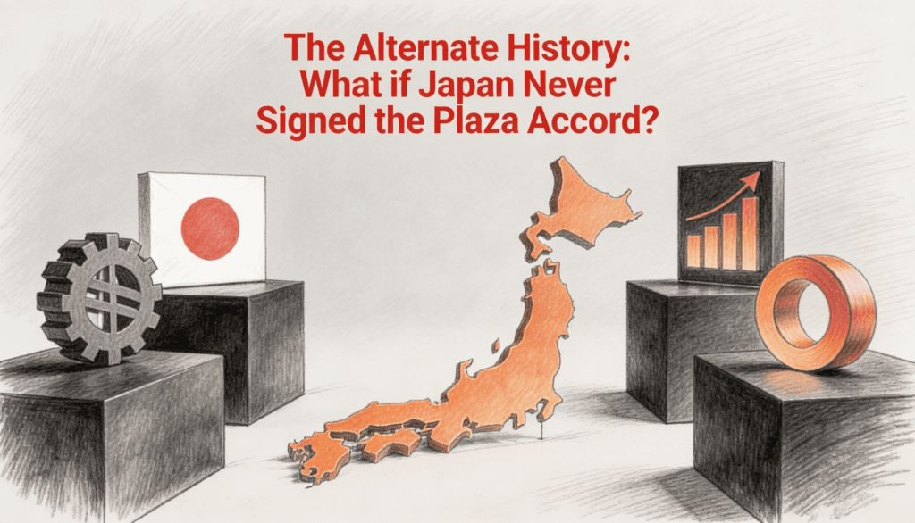 The Alternate History- What if Japan Never Signed the Plaza Accord?