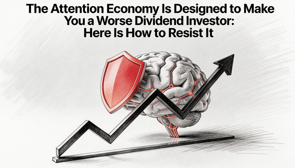 The Attention Economy Is Designed to Make You a Worse Dividend Investor- Here Is How to Resist It