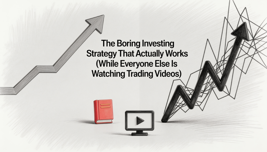 The Boring Investing Strategy That Actually Works (While Everyone Else Is Watching Trading Videos)