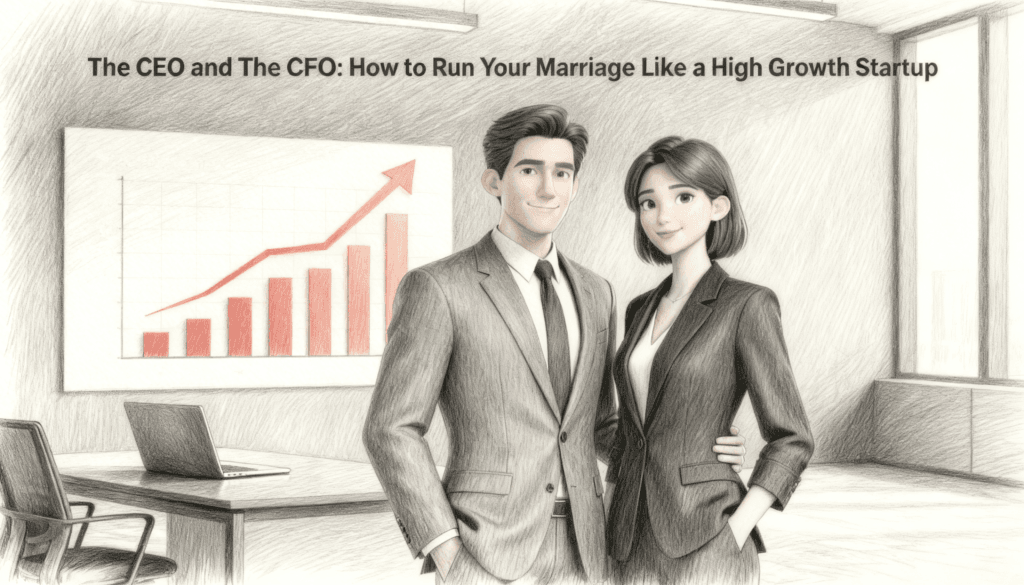 The CEO and The CFO- How to Run Your Marriage Like a High Growth Startup