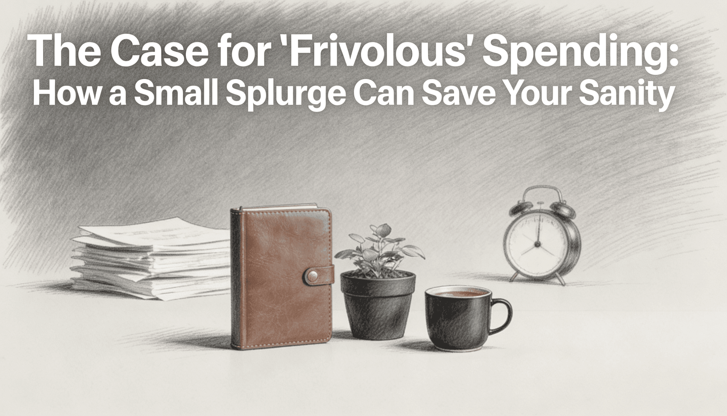 The Case for Frivolous Spending- How a Small Splurge Can Save Your Sanity