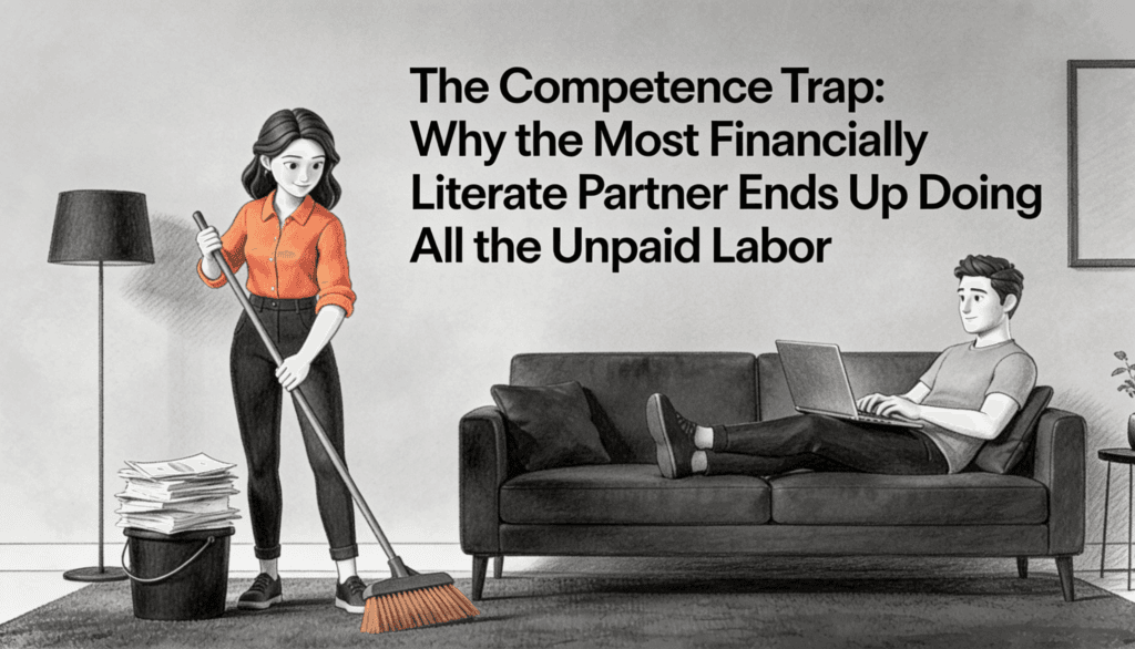 The Competence Trap- Why the Most Financially Literate Partner Ends Up Doing All the Unpaid Labor