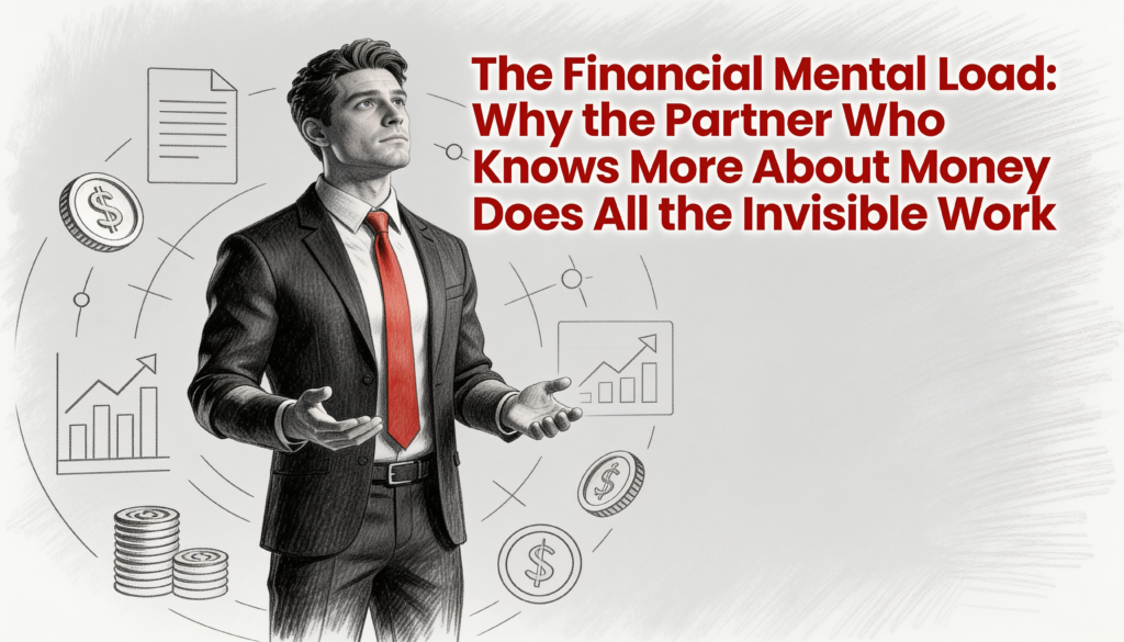 The Financial Mental Load- Why the Partner Who Knows More About Money Does All the Invisible Work