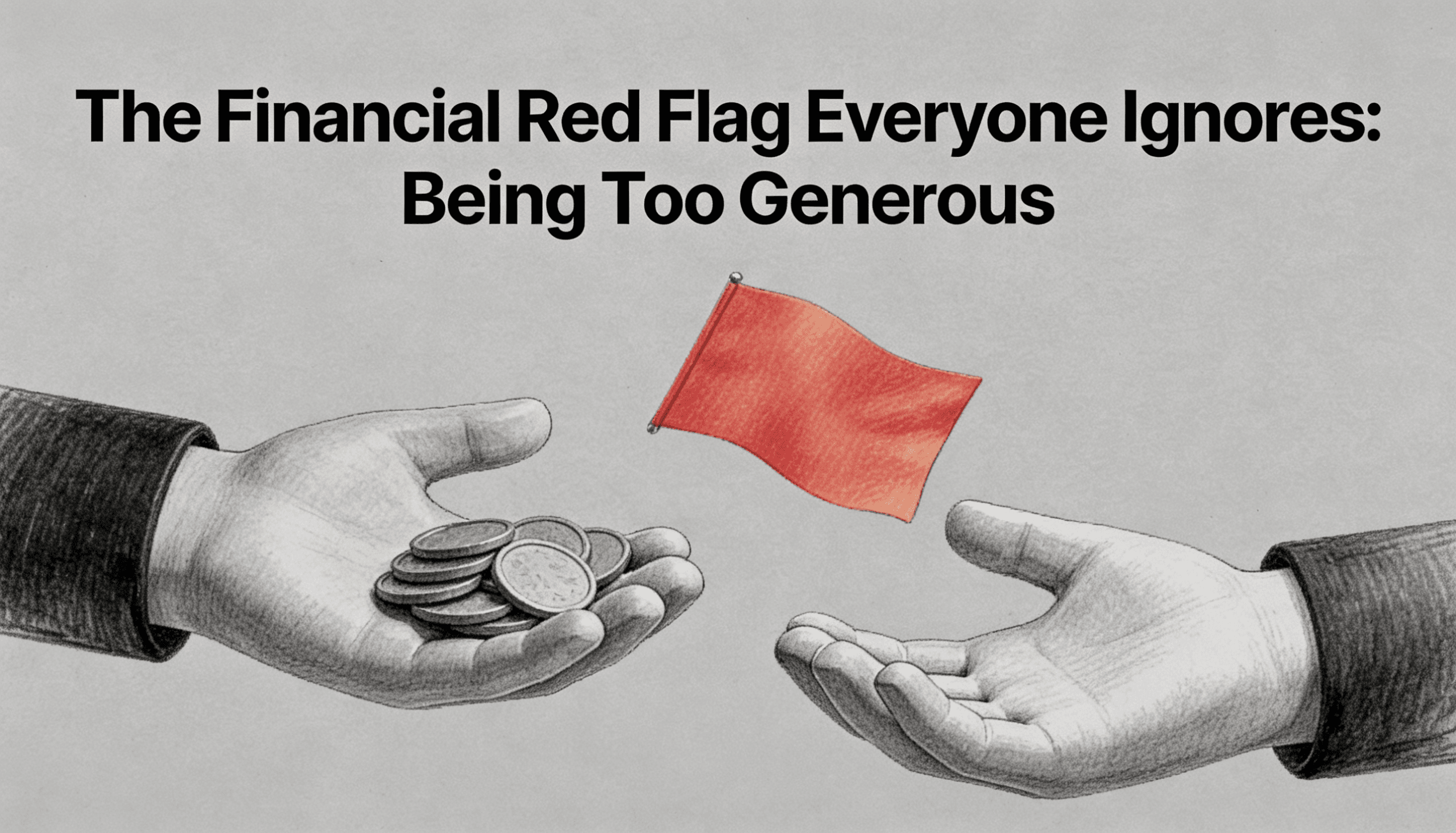 The Financial Red Flag Everyone Ignores- Being Too Generous