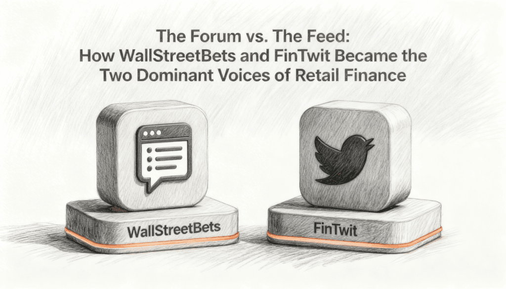 The Forum vs. The Feed- How WallStreetBets and FinTwit Became the Two Dominant Voices of Retail Finance