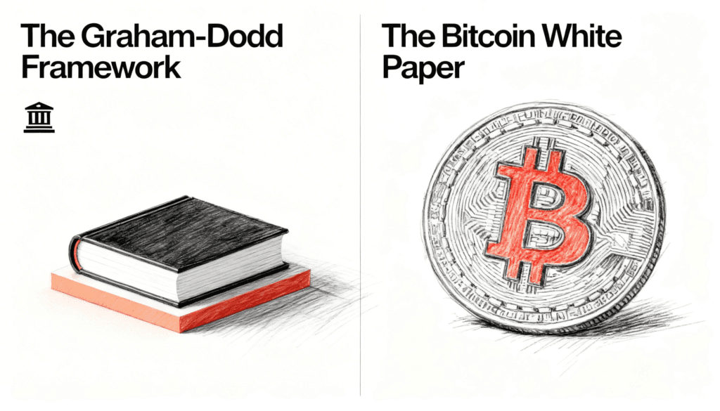 The Graham-Dodd Framework vs. The Bitcoin White Paper- Two Theories of What Makes Something Worth Owning