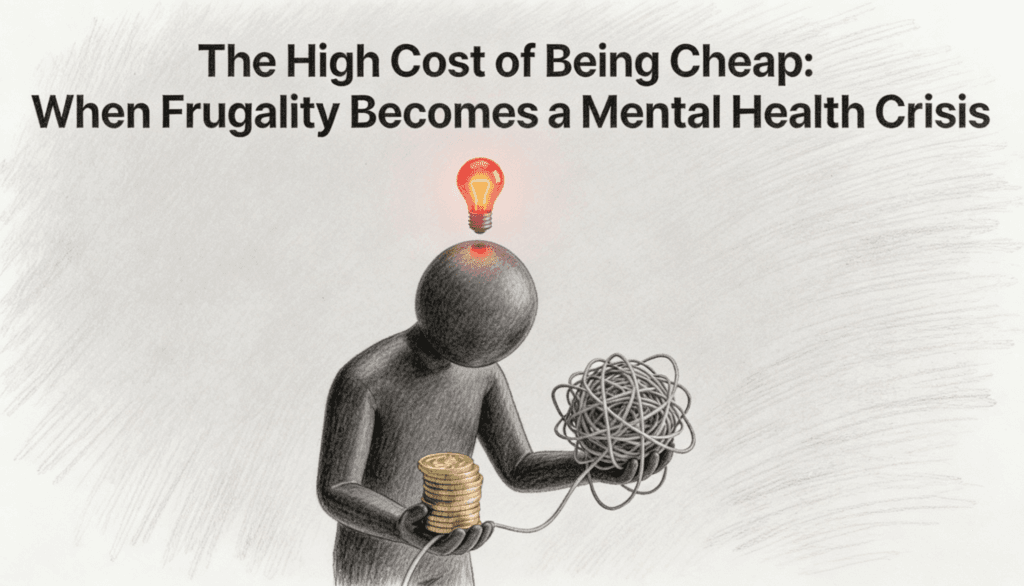 The High Cost of Being Cheap- When Frugality Becomes a Mental Health Crisis