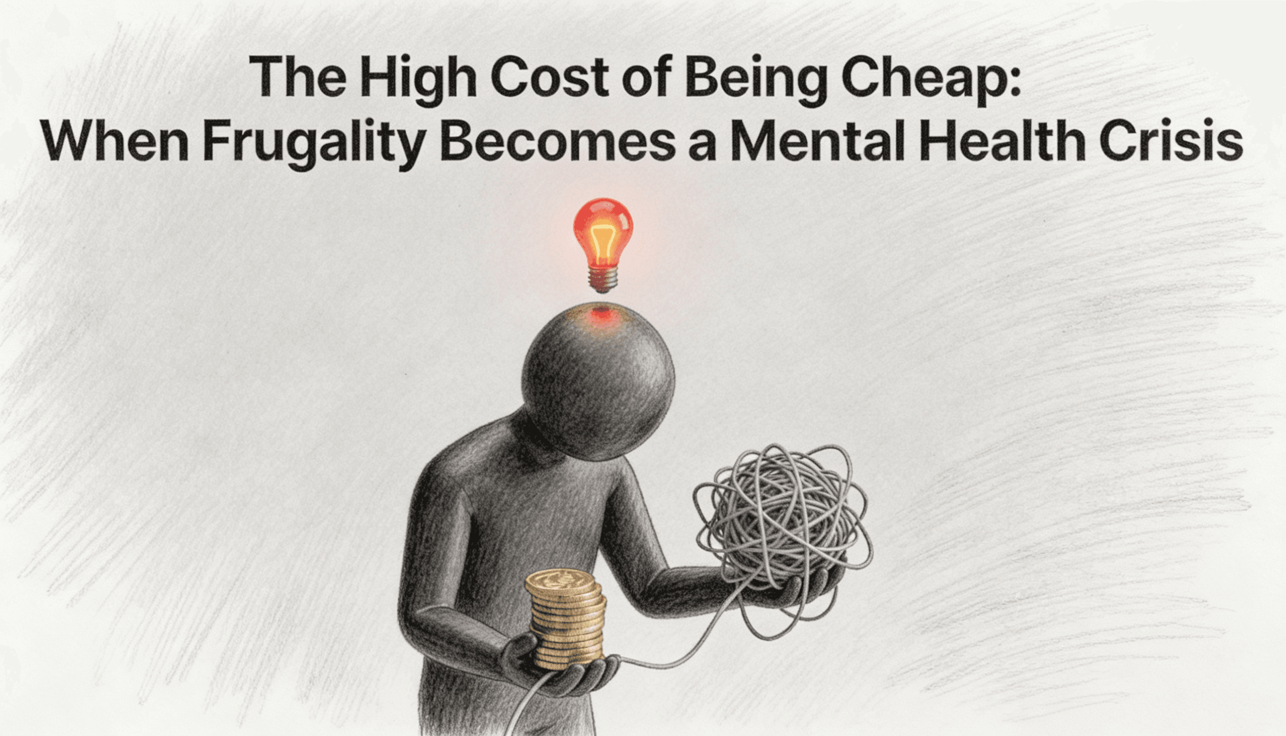 The High Cost of Being Cheap- When Frugality Becomes a Mental Health Crisis