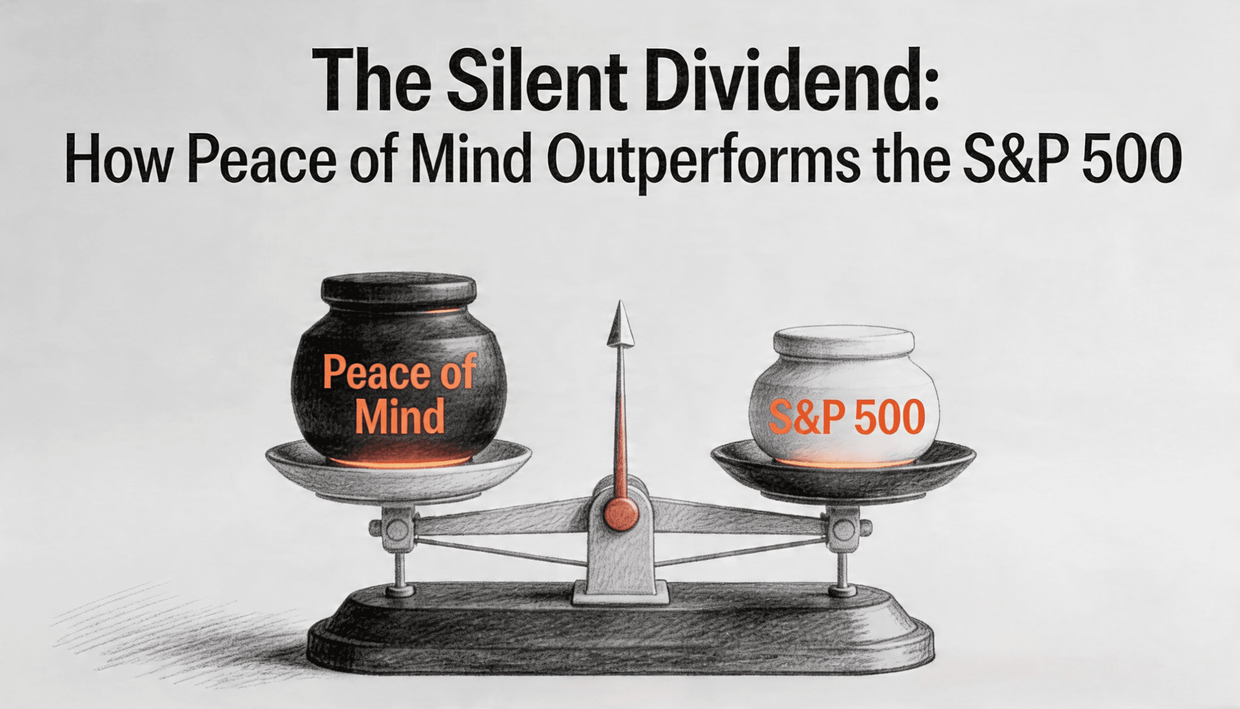 The Silent Dividend- How Peace of Mind Outperforms the SP 500