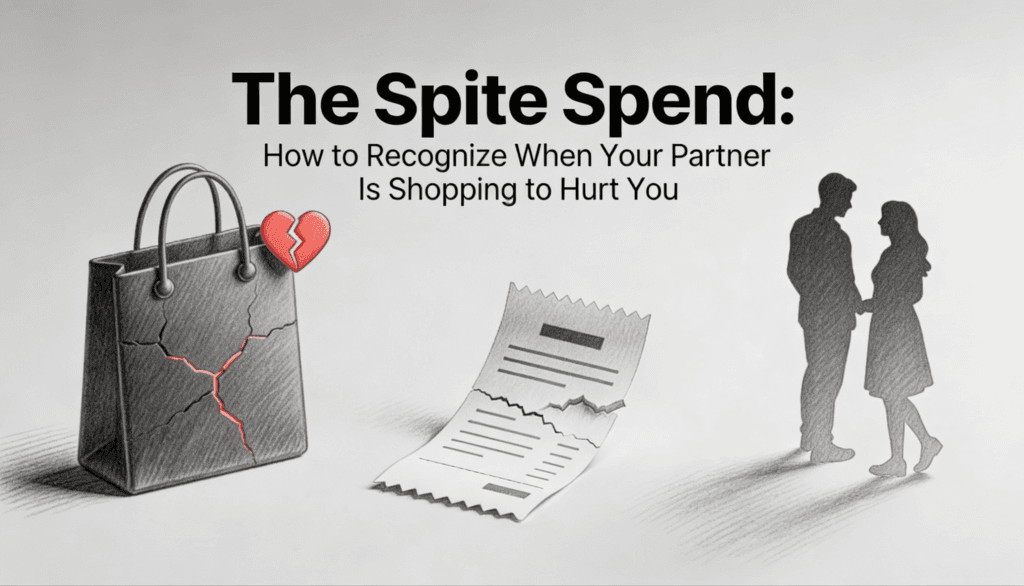 The Spite Spend- How to Recognize When Your Partner Is Shopping to Hurt You