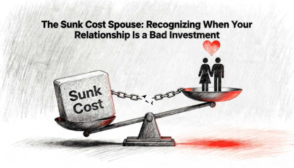 The Sunk Cost Spouse- Recognizing When Your Relationship Is a Bad Investment