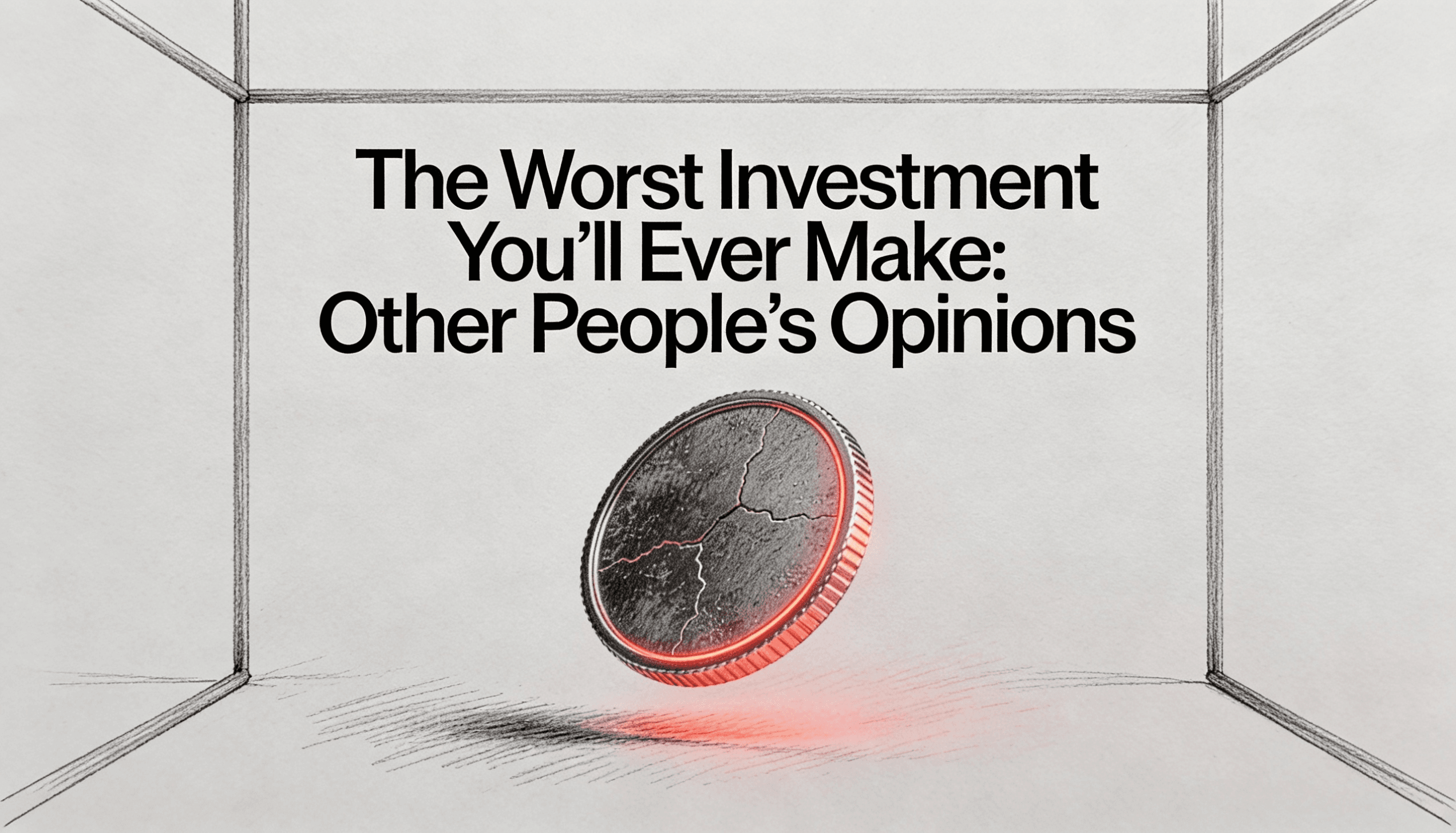 The Worst Investment You'll Ever Make- Other People's Opinions