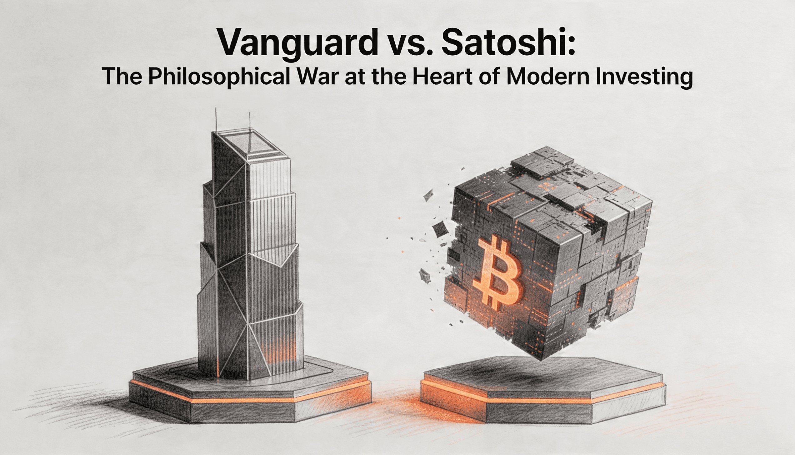 Vanguard vs. Satoshi- The Philosophical War at the Heart of Modern Investing