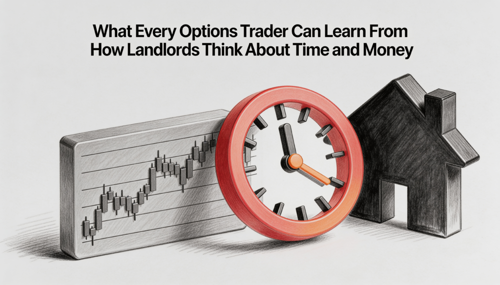 What Every Options Trader Can Learn From How Landlords Think About Time and Money