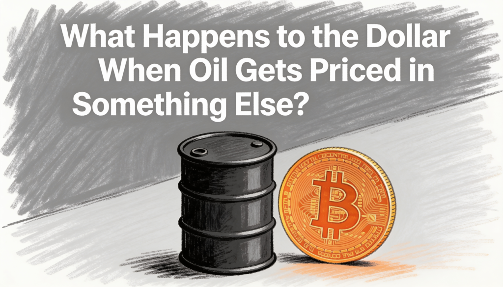 What Happens to the Dollar When Oil Gets Priced in Something Else?