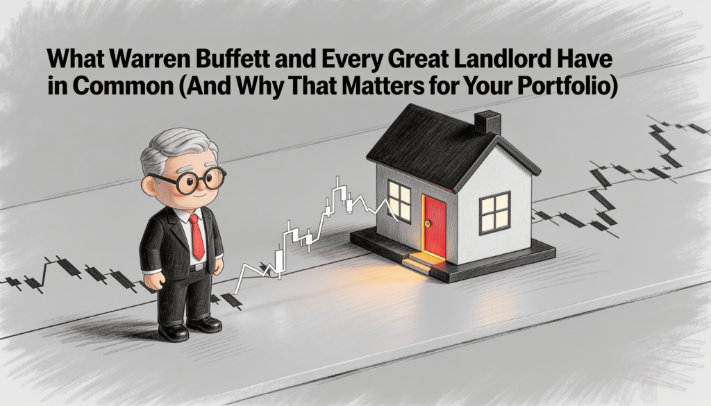 What Warren Buffett and Every Great Landlord Have in Common (And Why That Matters for Your Portfolio)