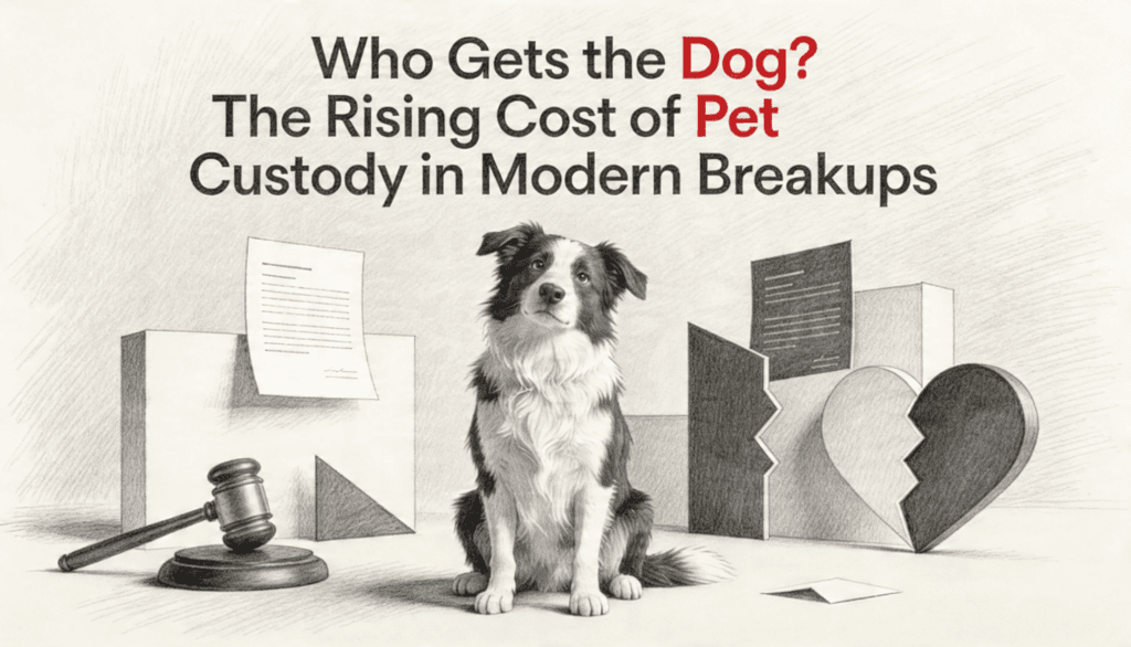 Who Gets the Dog? The Rising Cost of Pet Custody in Modern Breakups