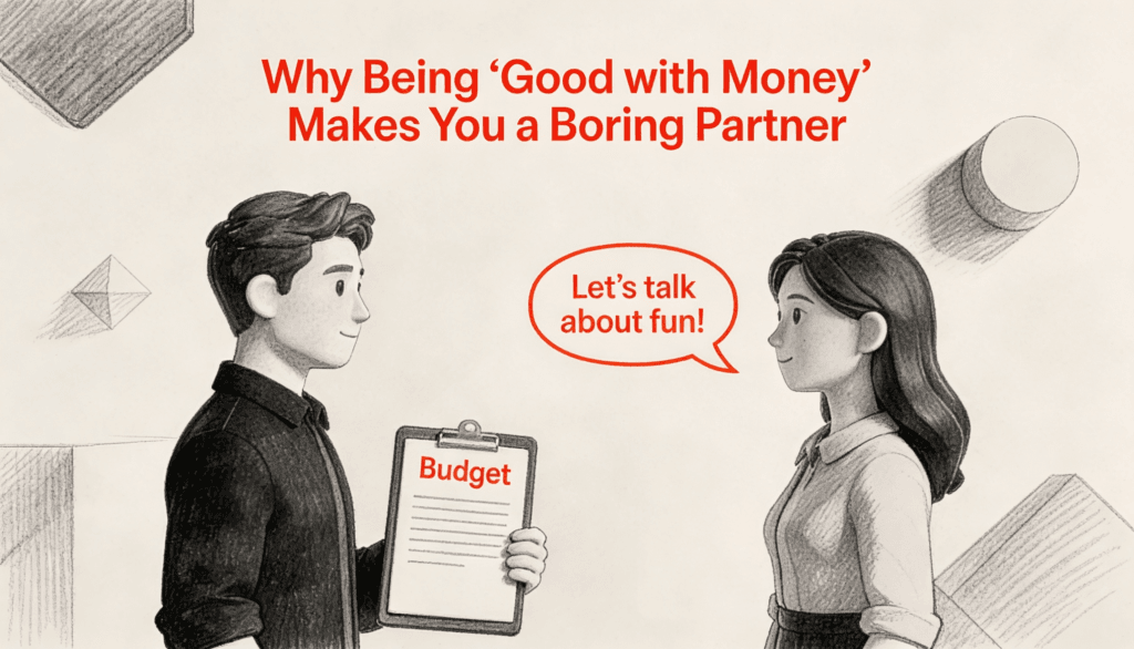 Why Being Good with Money Makes You a Boring Partner (And How to Fix It)