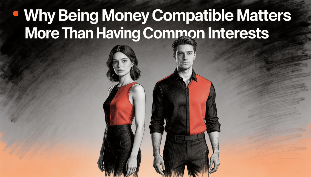 Why Being Money Compatible Matters More Than Having Common Interests