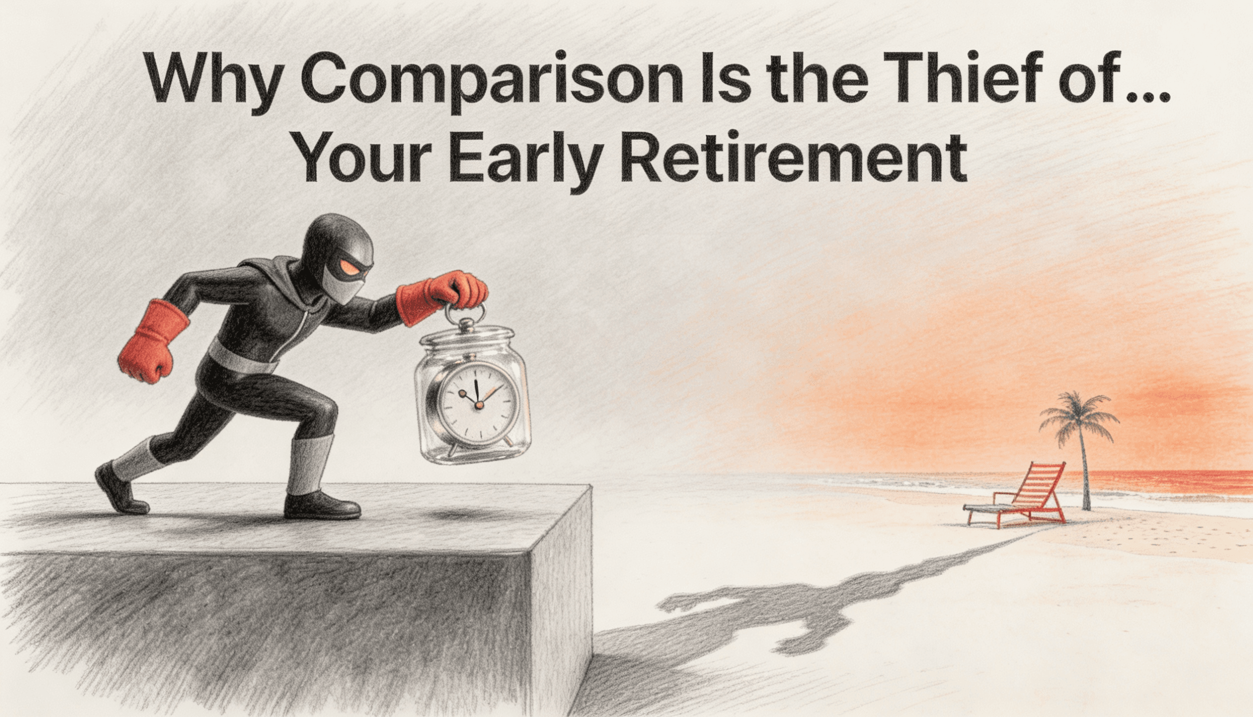 Why Comparison Is the Thief of… Your Early Retirement