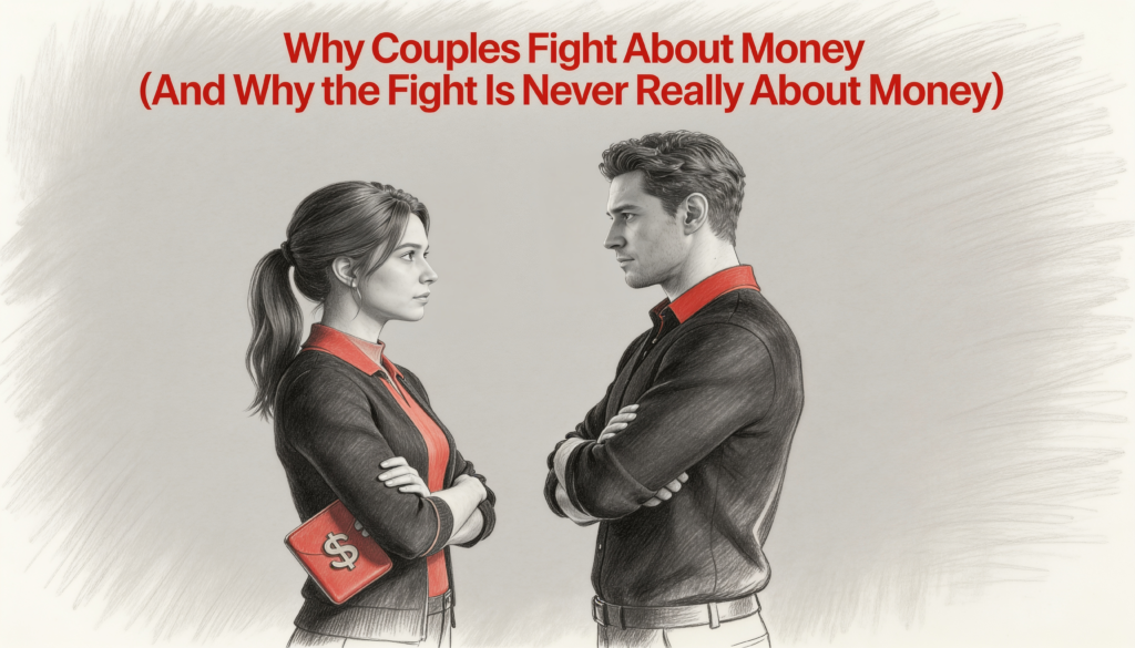 Why Couples Fight About Money (And Why the Fight Is Never Really About Money)