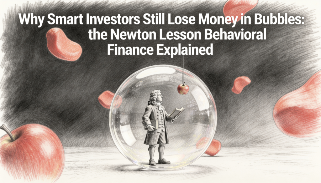 Why Smart Investors Still Lose Money in Bubbles- the Newton Lesson Behavioral Finance Explained