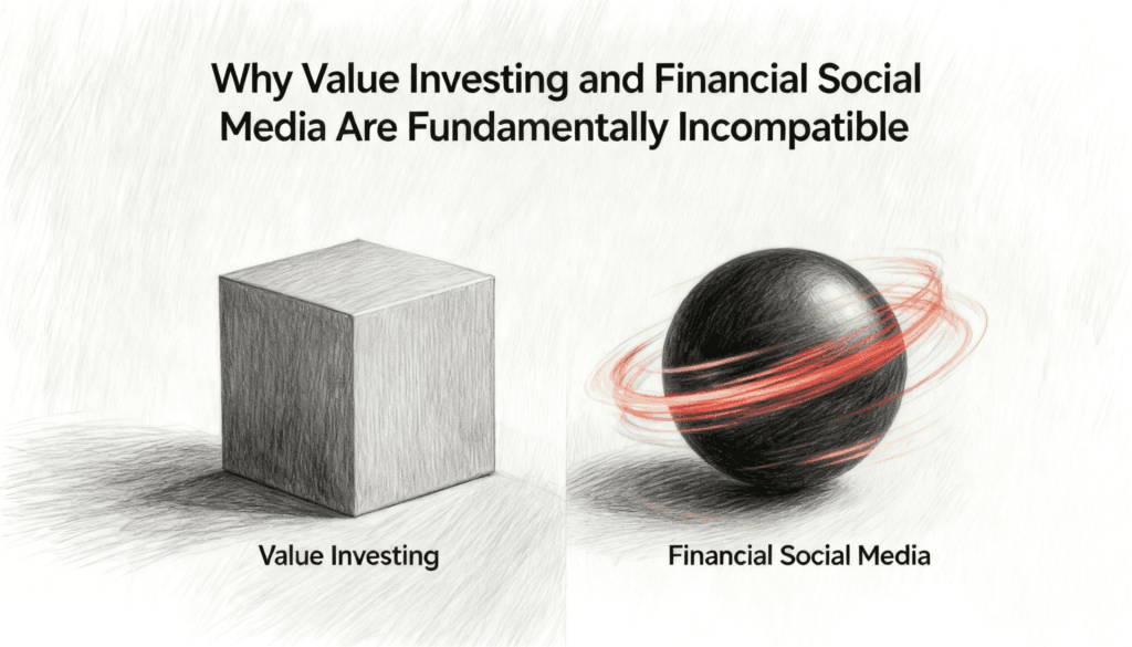 Why Value Investing and Financial Social Media Are Fundamentally Incompatible