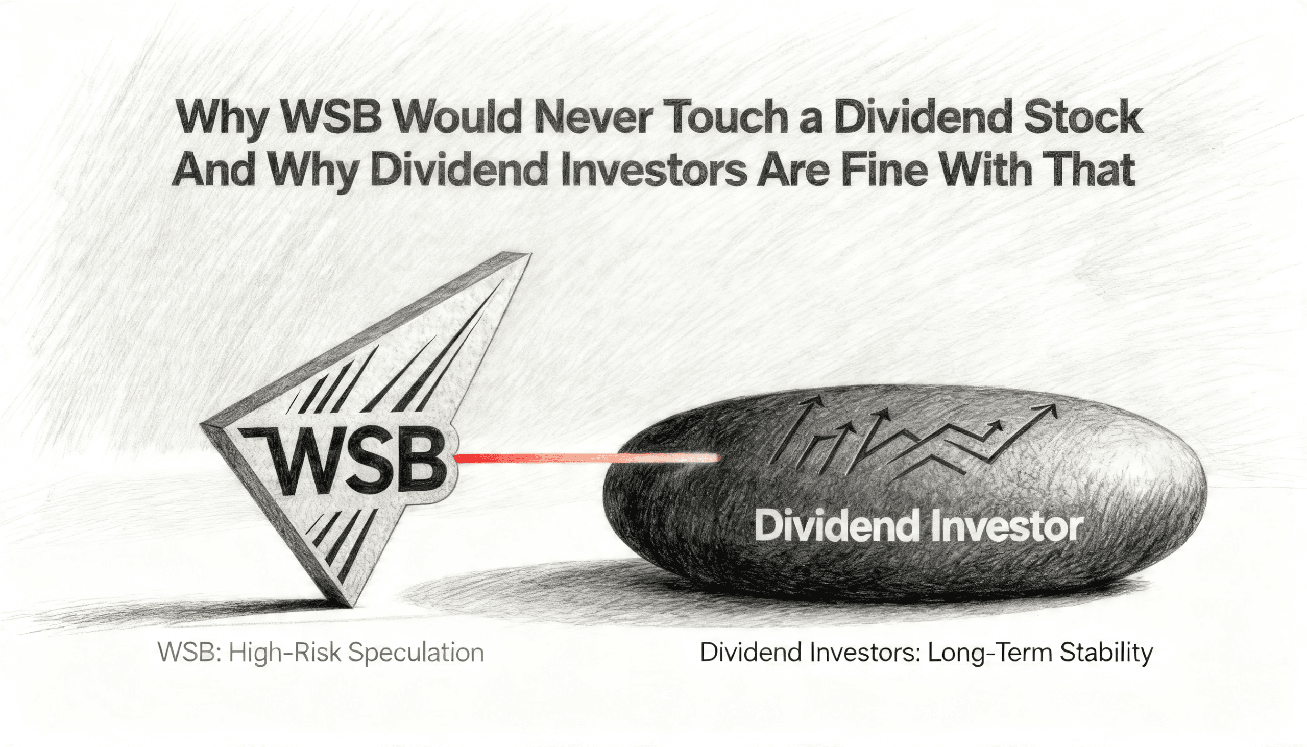Why WSB Would Never Touch a Dividend Stock And Why Dividend Investors Are Fine With That