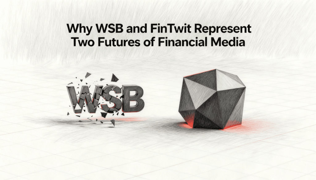 Why WSB and FinTwit Represent Two Futures of Financial Media