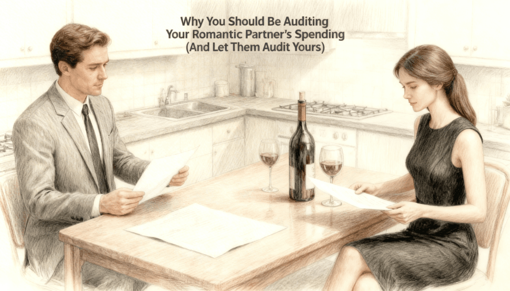 Why You Should Be Auditing Your Romantic Partner's Spending (And Let Them Audit Yours)