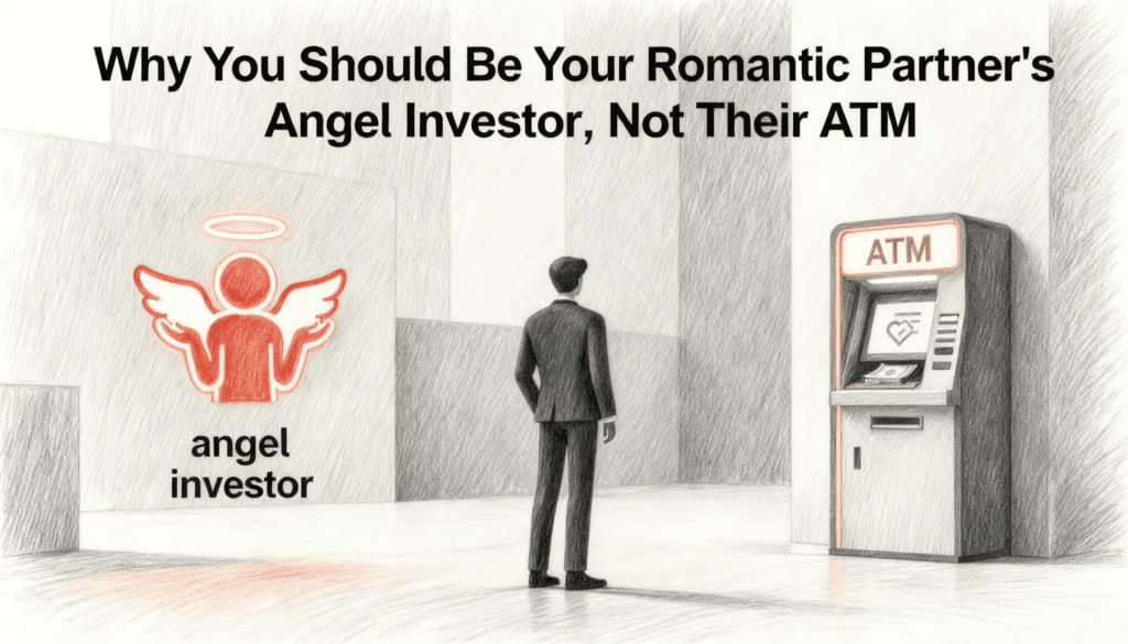 Why You Should Be Your Partner's Angel Investor, Not Their ATM