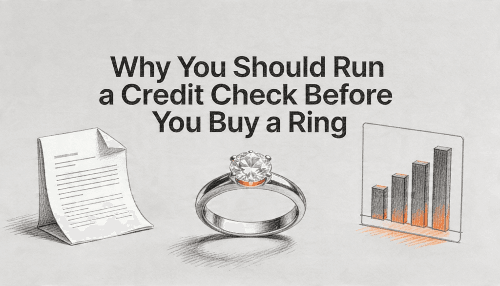 Why You Should Run a Credit Check Before You Buy a Ring