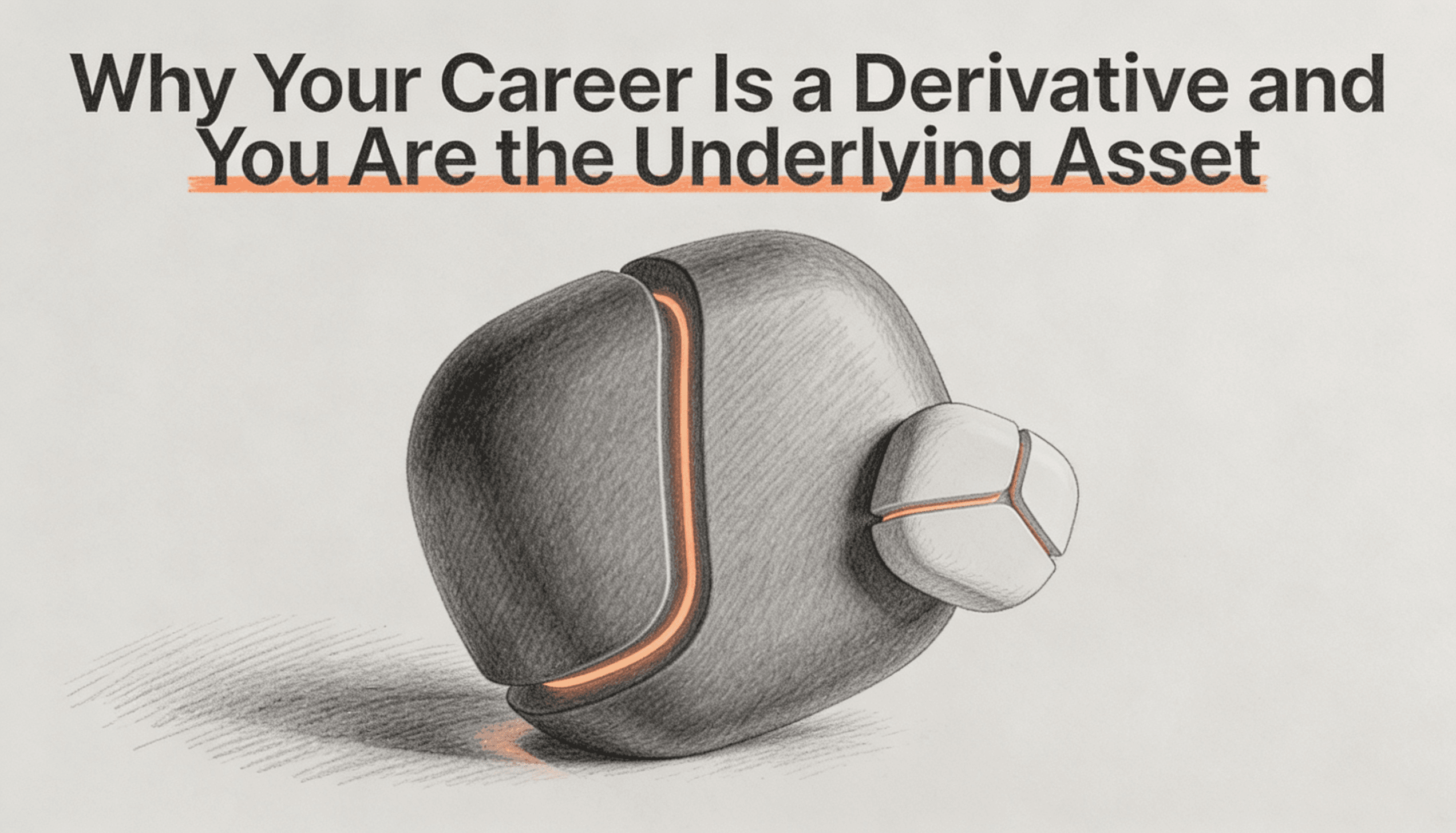Why Your Career Is a Derivative and You Are the Underlying Asset