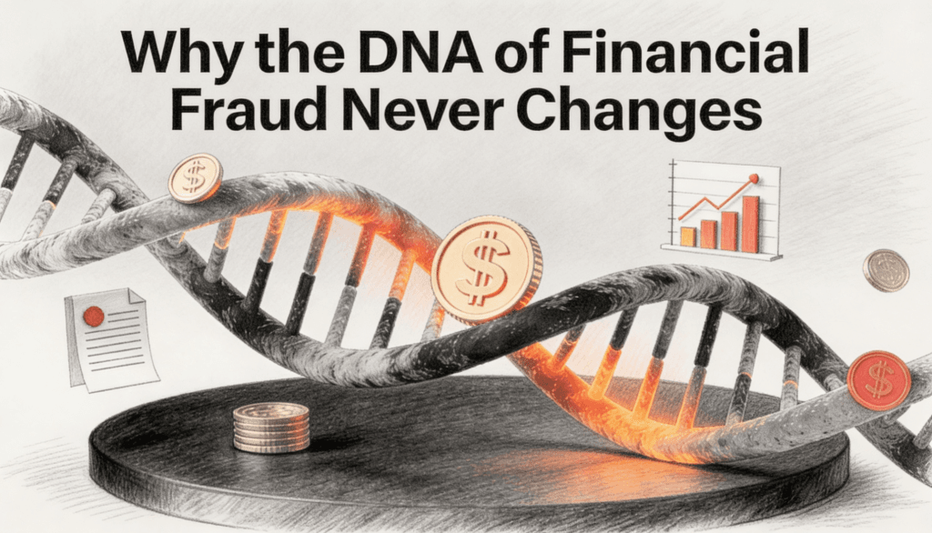 Why the DNA of Financial Fraud Never Changes
