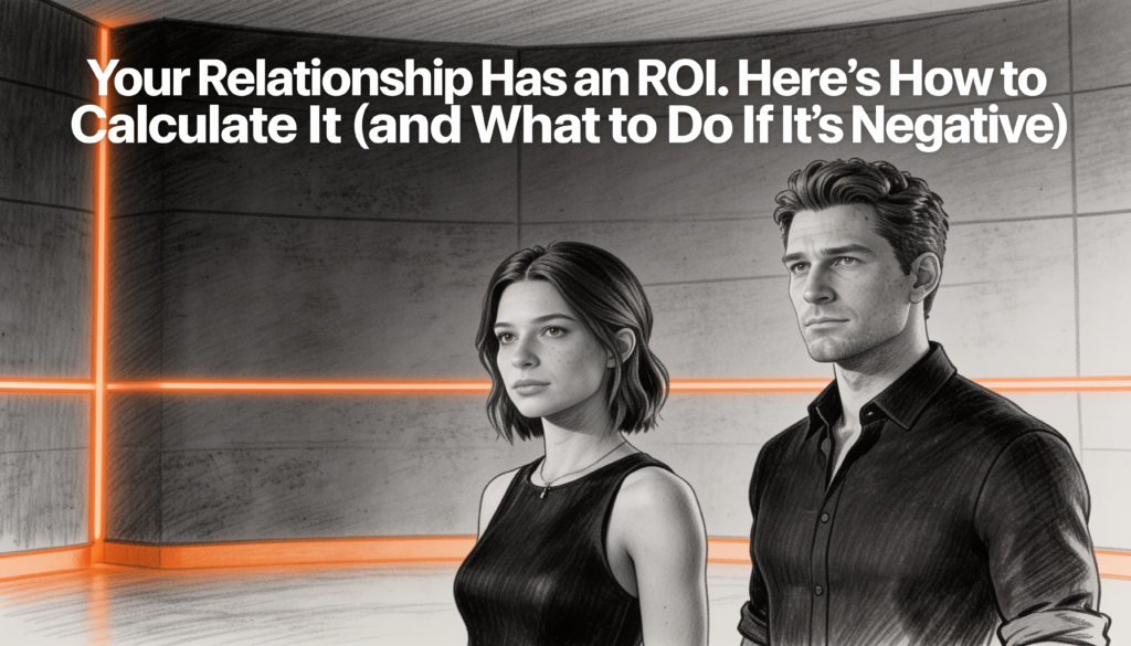 Your Relationship Has an ROI. Here's How to Calculate It (and What to Do If It's Negative)