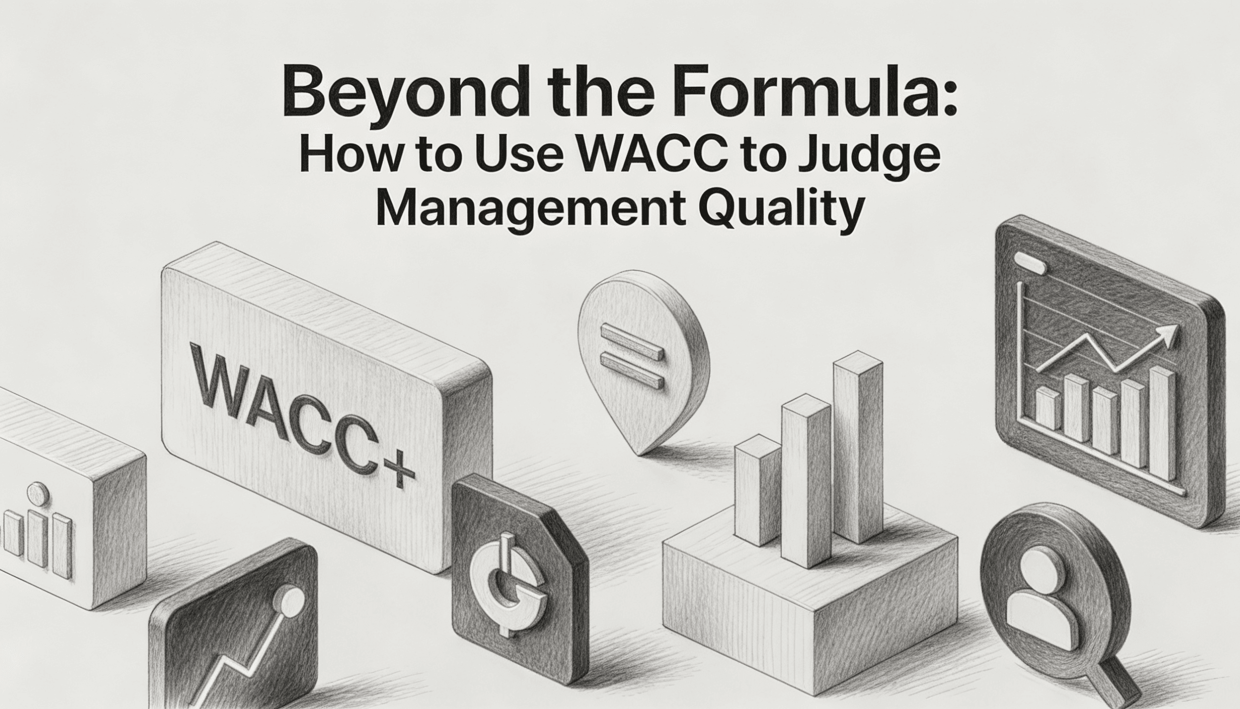 Beyond the Formula- How to Use WACC to Judge Management Quality