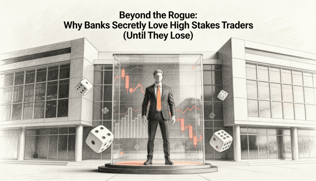 Beyond the Rogue- Why Banks Secretly Love High Stakes Traders (Until They Lose)